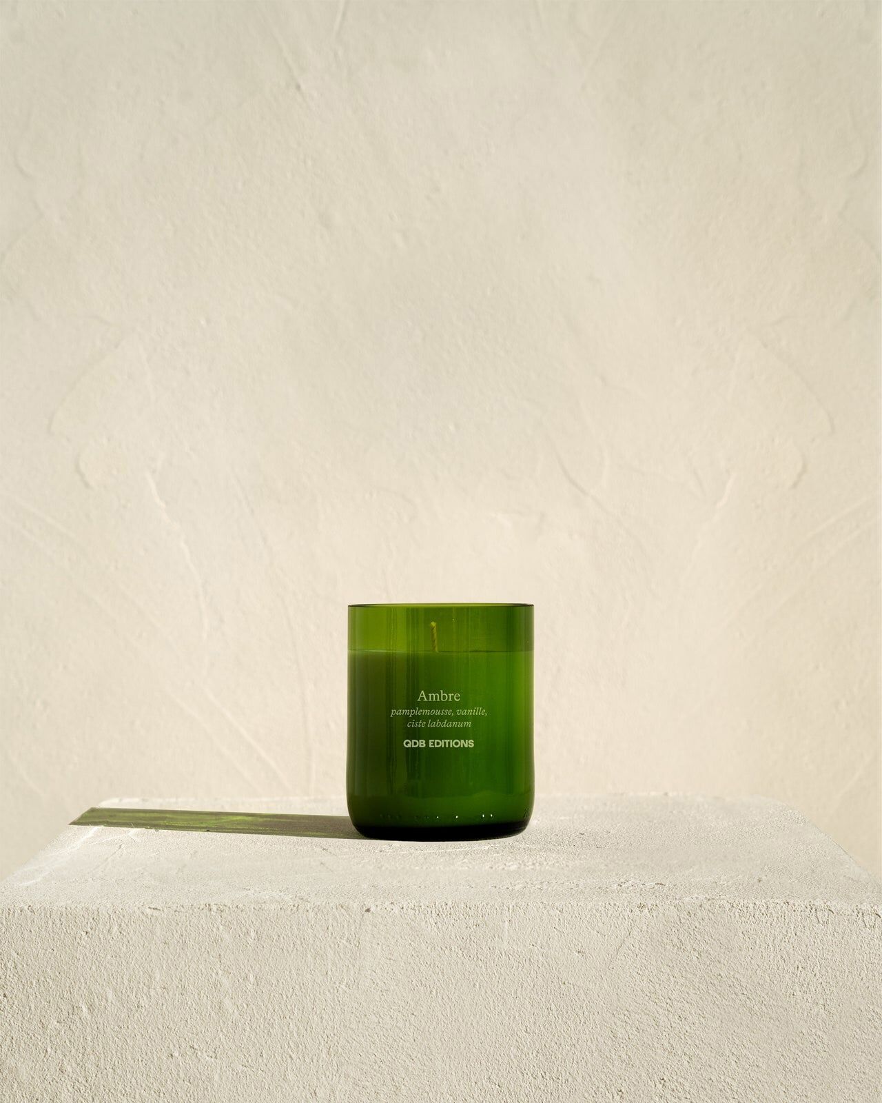 Bougie parfumée "Ambre"