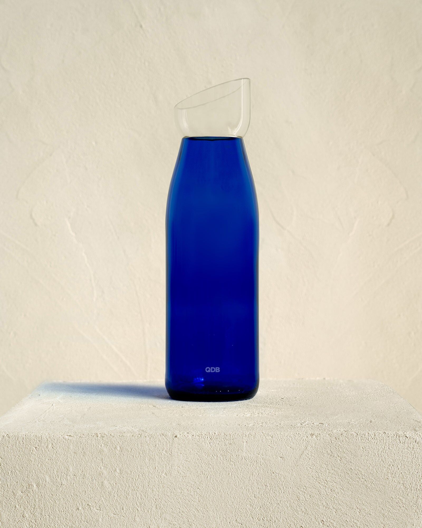 Carafe - Blanc/Bleu