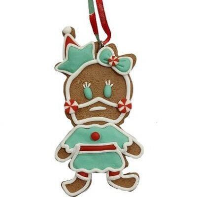 Disney Gingerbread Daisy Ornament