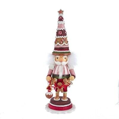 Gingerbread Tree Hat Nutcracker