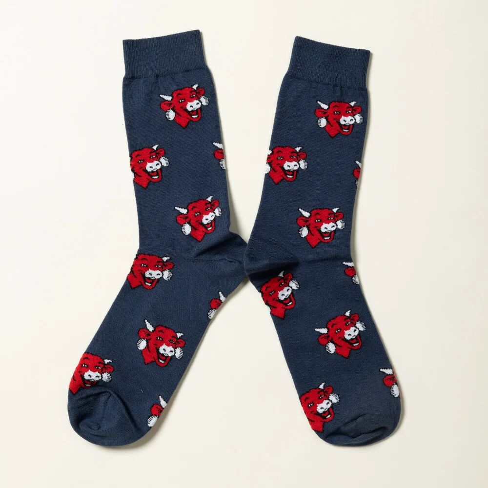 Chaussettes La vache qui rit® Allover Blue