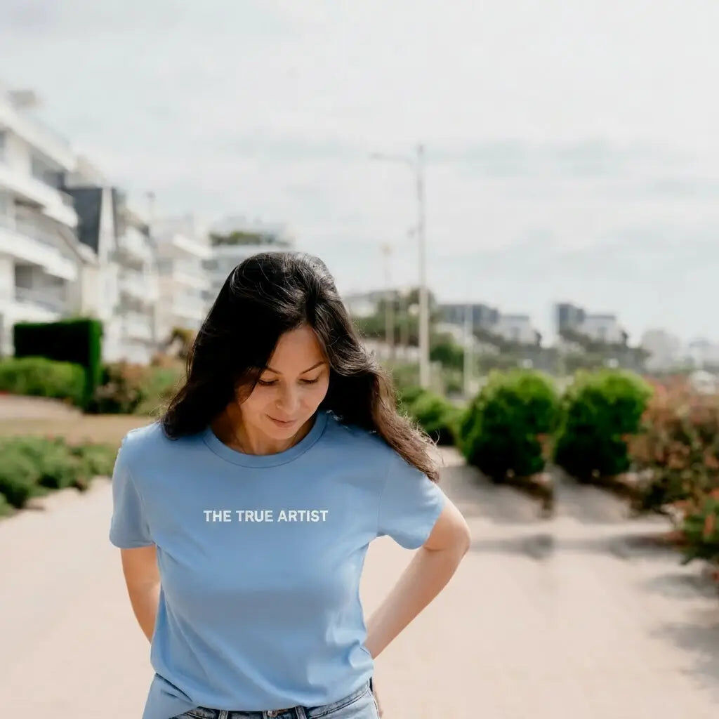 T-shirt Allaitement "The true Artist"