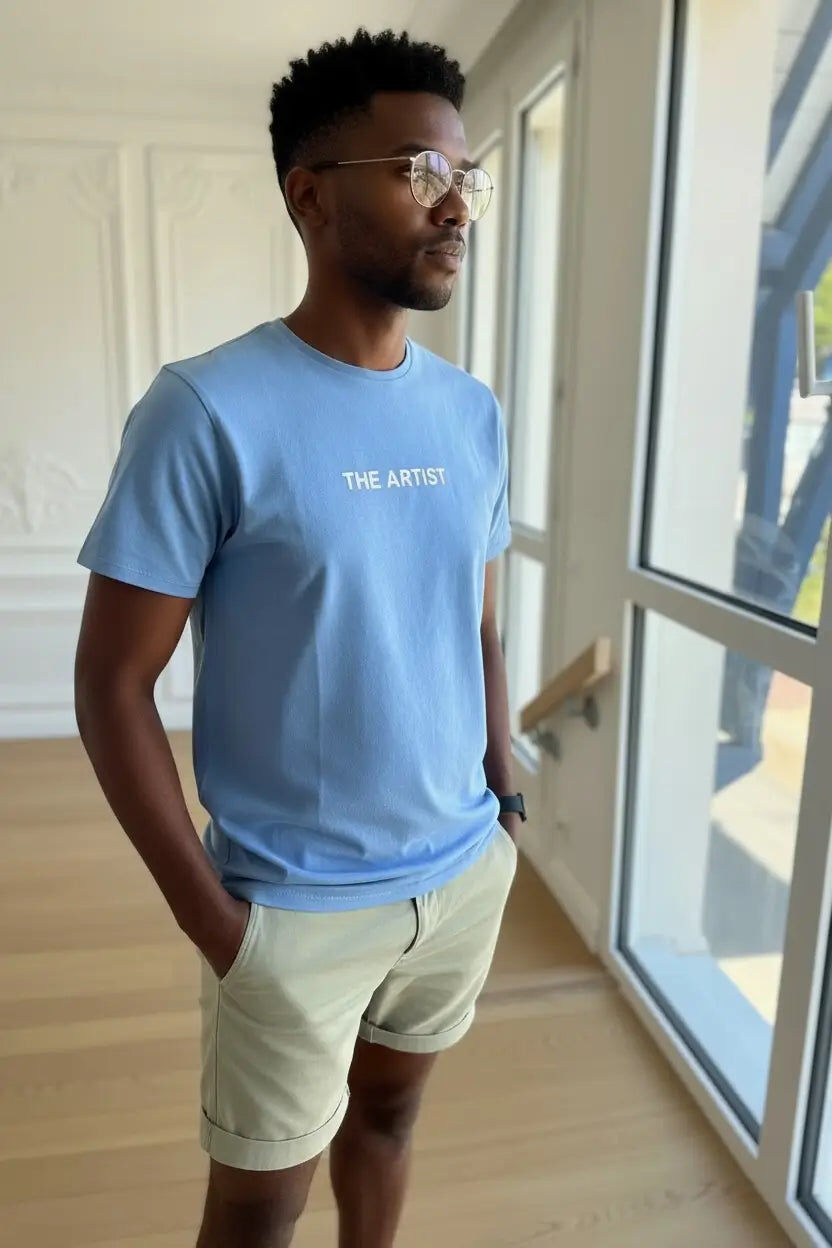 T-shirt Homme Matchy-Matchy "The Artist"