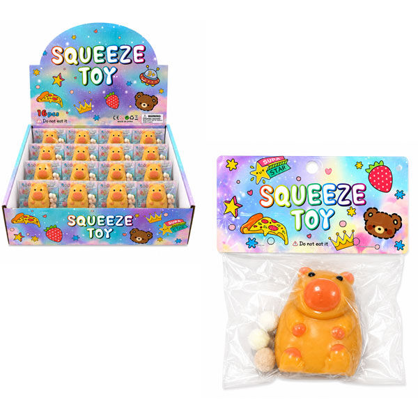Squishy Capybara 8cm