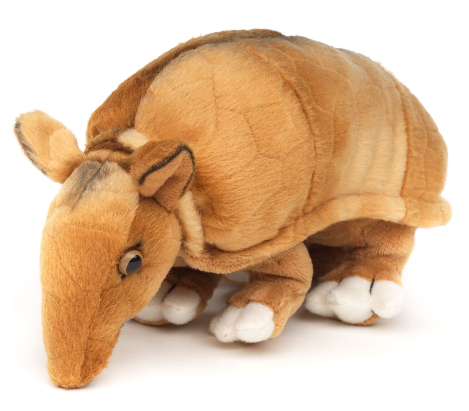 Armadillo - Gürteltier - 17 cm (Länge) - Keywords: Exotisches Wildtier, Plüsch, Plüschtier, Stofftier, Kuscheltier