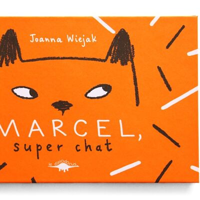 Marcel, great cat