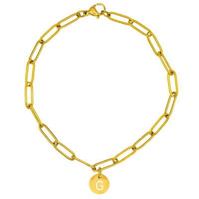 Mina 'bracelet - gold - G.
