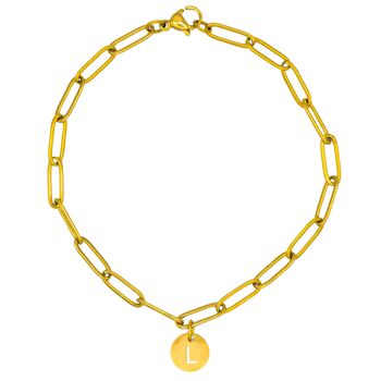 Bracelet Mina' - or - L 1