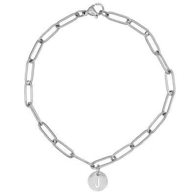 Bracciale Mina' - argento - J.