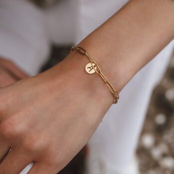 Bracelet Mina' - argent - L 2