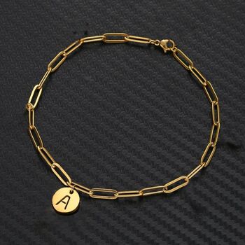 Bracelet Mina' - argent - L 5