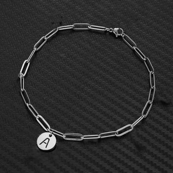 Bracelet Mina' - argent - L 6