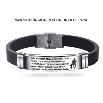 Tu es aimé 'bracelet-fils .. amoureux papa 1