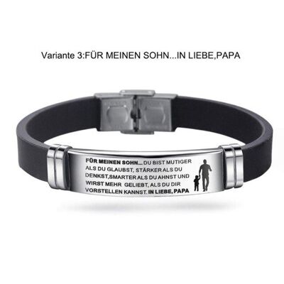 You are loved 'bracelet - son .. in love dad