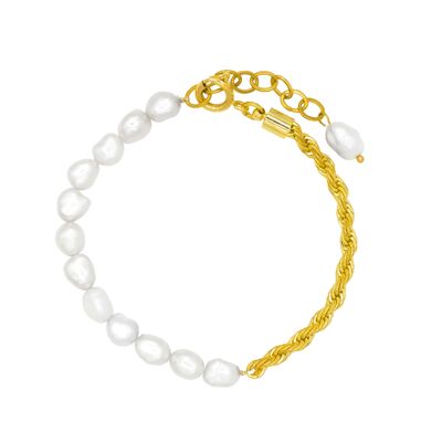 Kshmir Pearl 'bracelet - gold