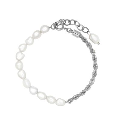 Kshmir Pearl 'bracelet - silver