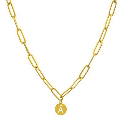 Mina 'necklace - gold - A.