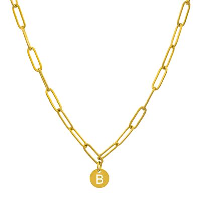 Mina 'necklace - gold - B.