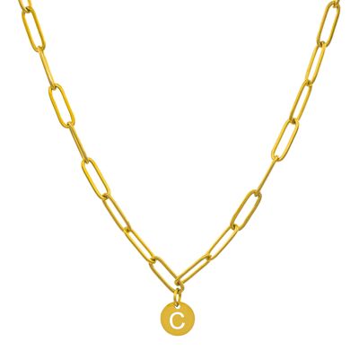 Mina' Halskette - Gold - C