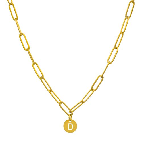Mina' Halskette - Gold - D