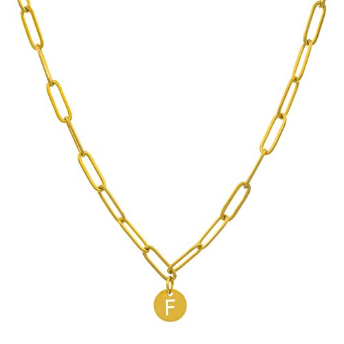 Mina' Halskette - Gold - F