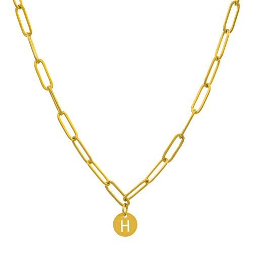 Mina' Halskette - Gold - H