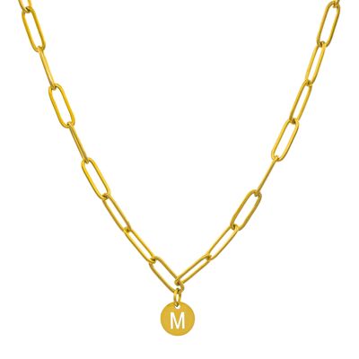 Mina 'necklace - gold - M.