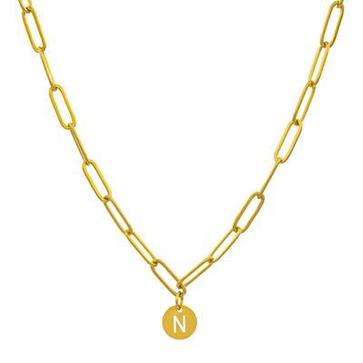 Mina 'necklace - gold - N