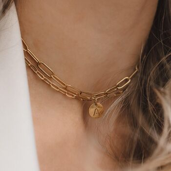 Collier Mina' - or - N 2