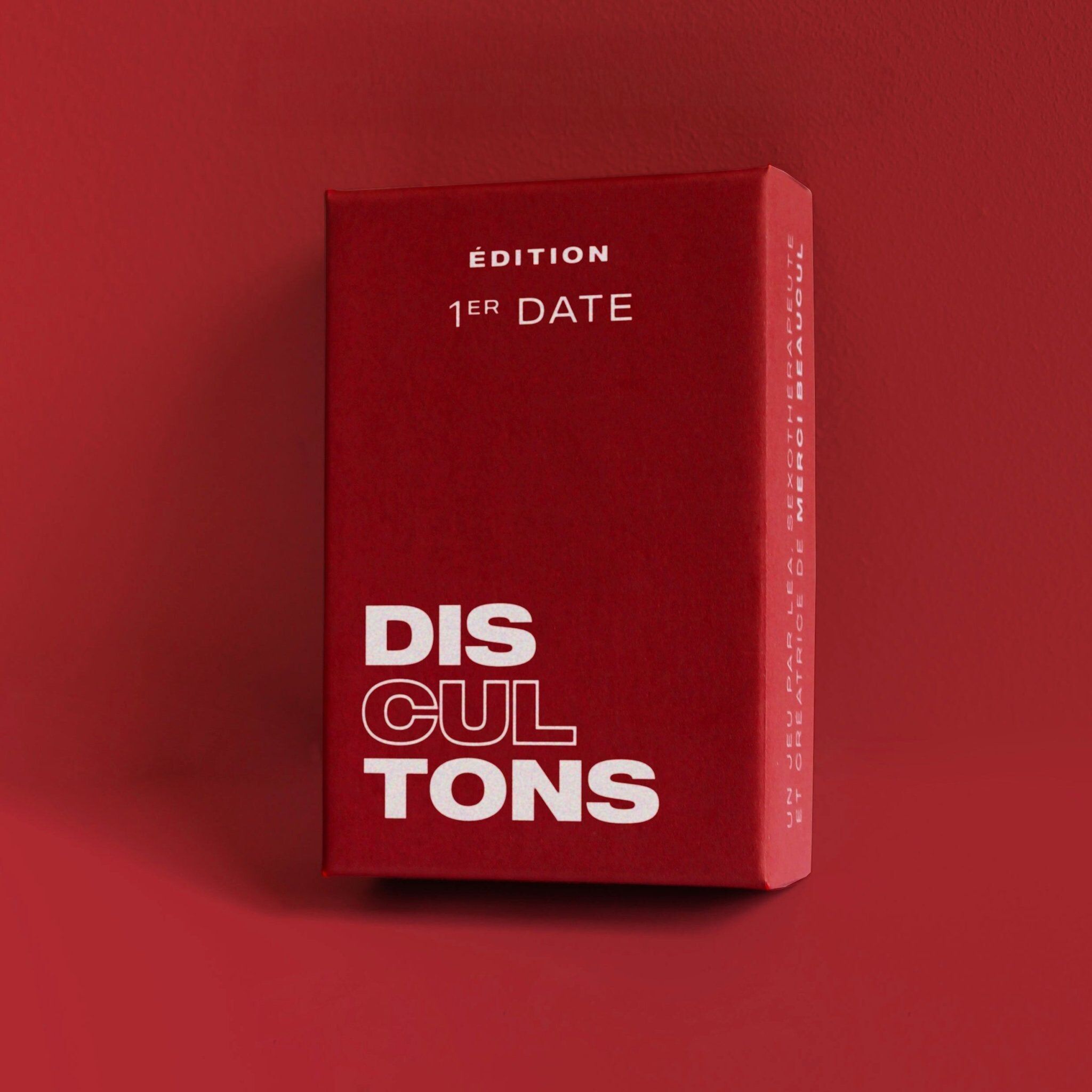 First Date | Feminist board game about sexuality & relationships - Let's Discuss - FRENCH