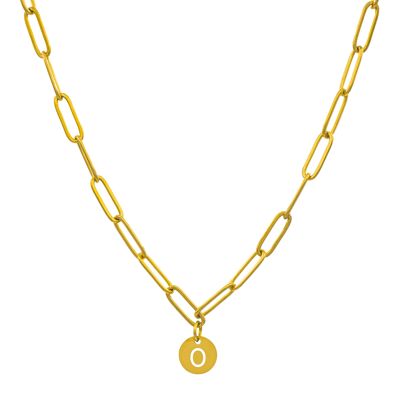 Mina 'necklace - gold - O
