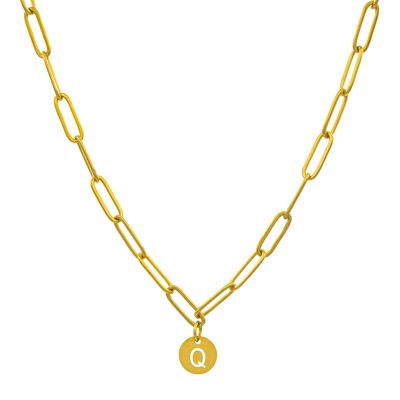 Mina' Halskette - Gold - Q