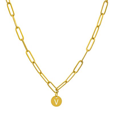 Mina 'necklace - gold - V.