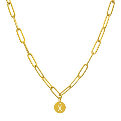 Mina' Halskette - Gold - X