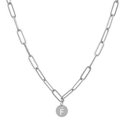 Collana Mina' - argento - F.