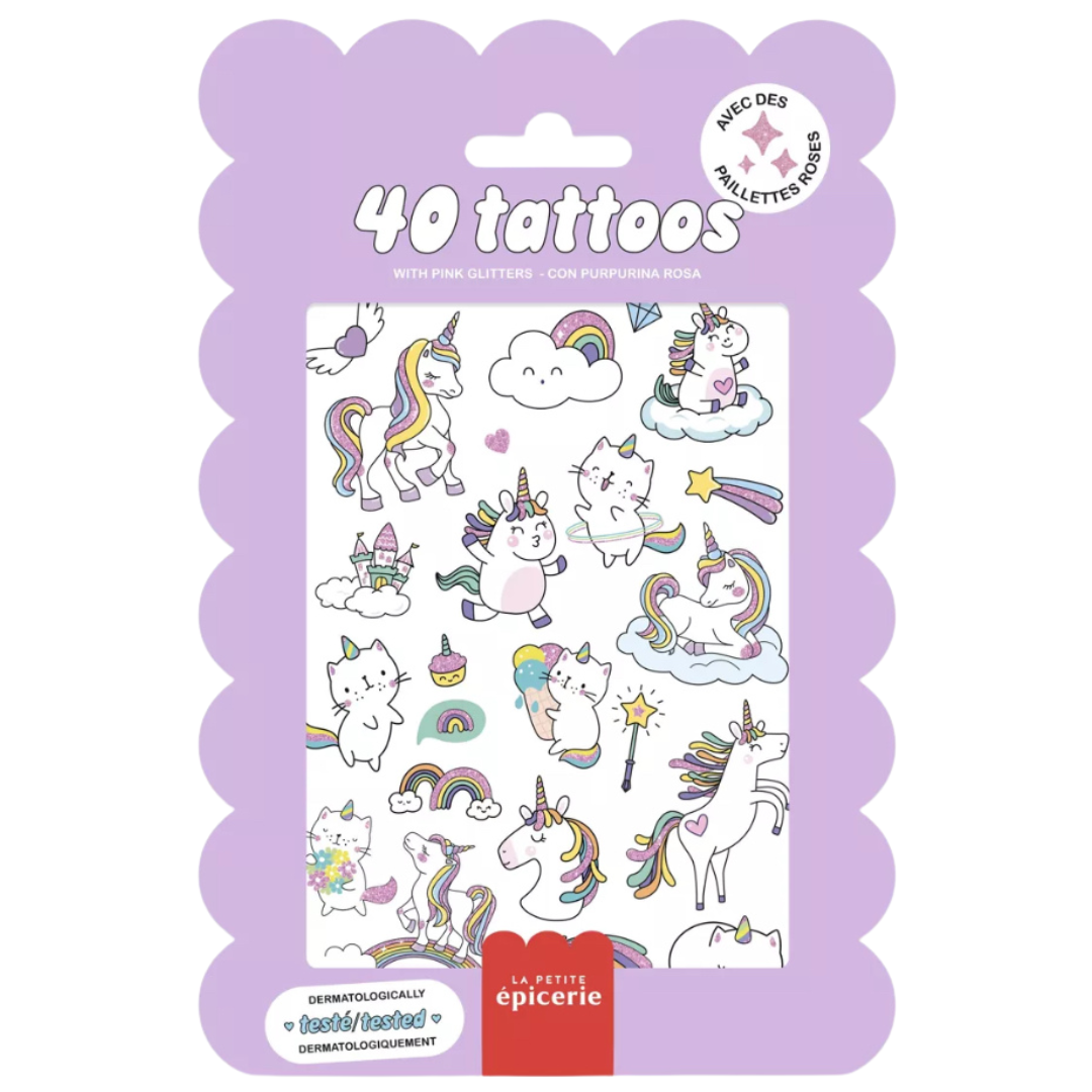 Unicorn Tattoo Pouch
