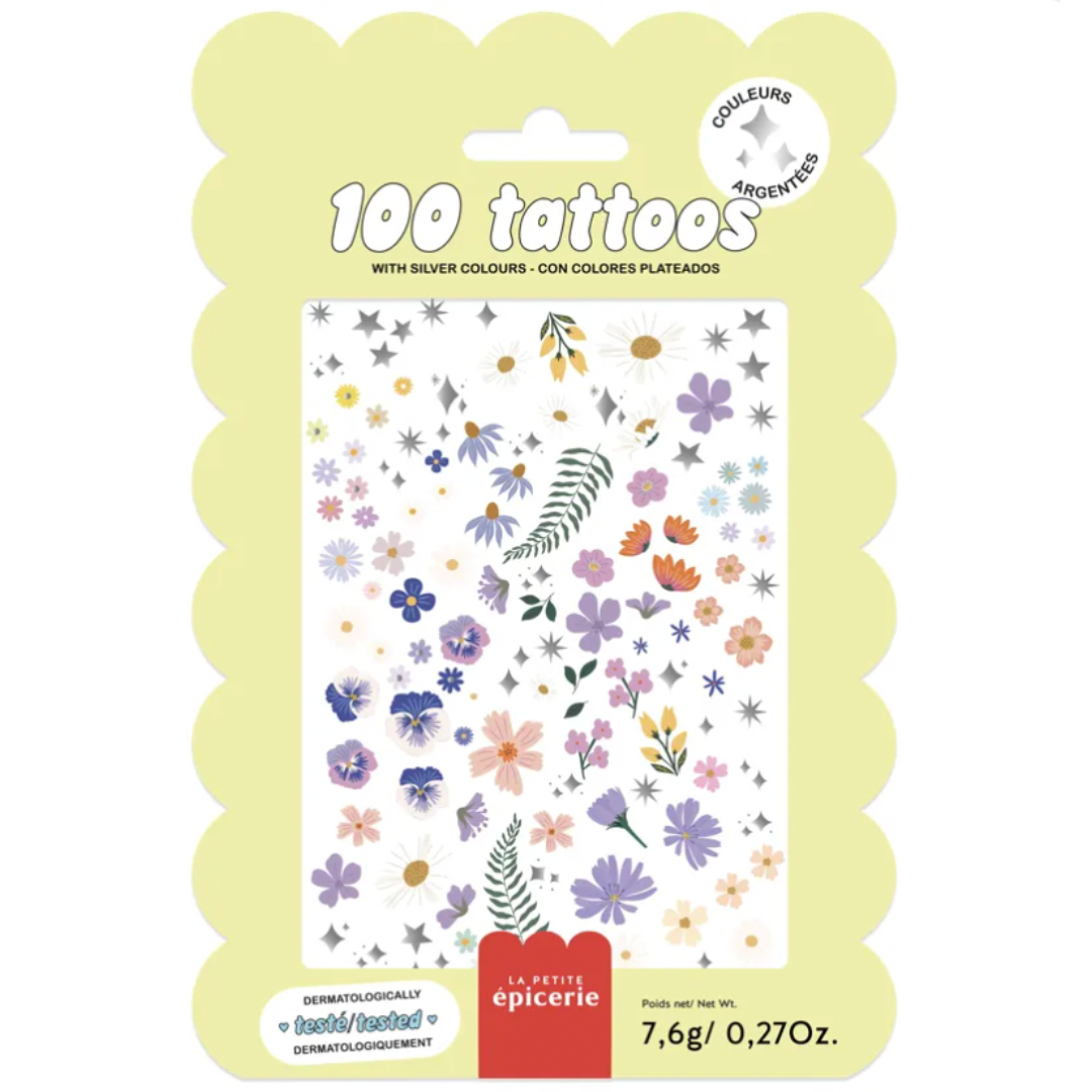 Tattoo pouch - Flowers