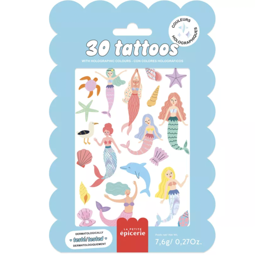 Tattoo pouch - Mermaids