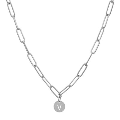 Collar Mina '- plata - V.