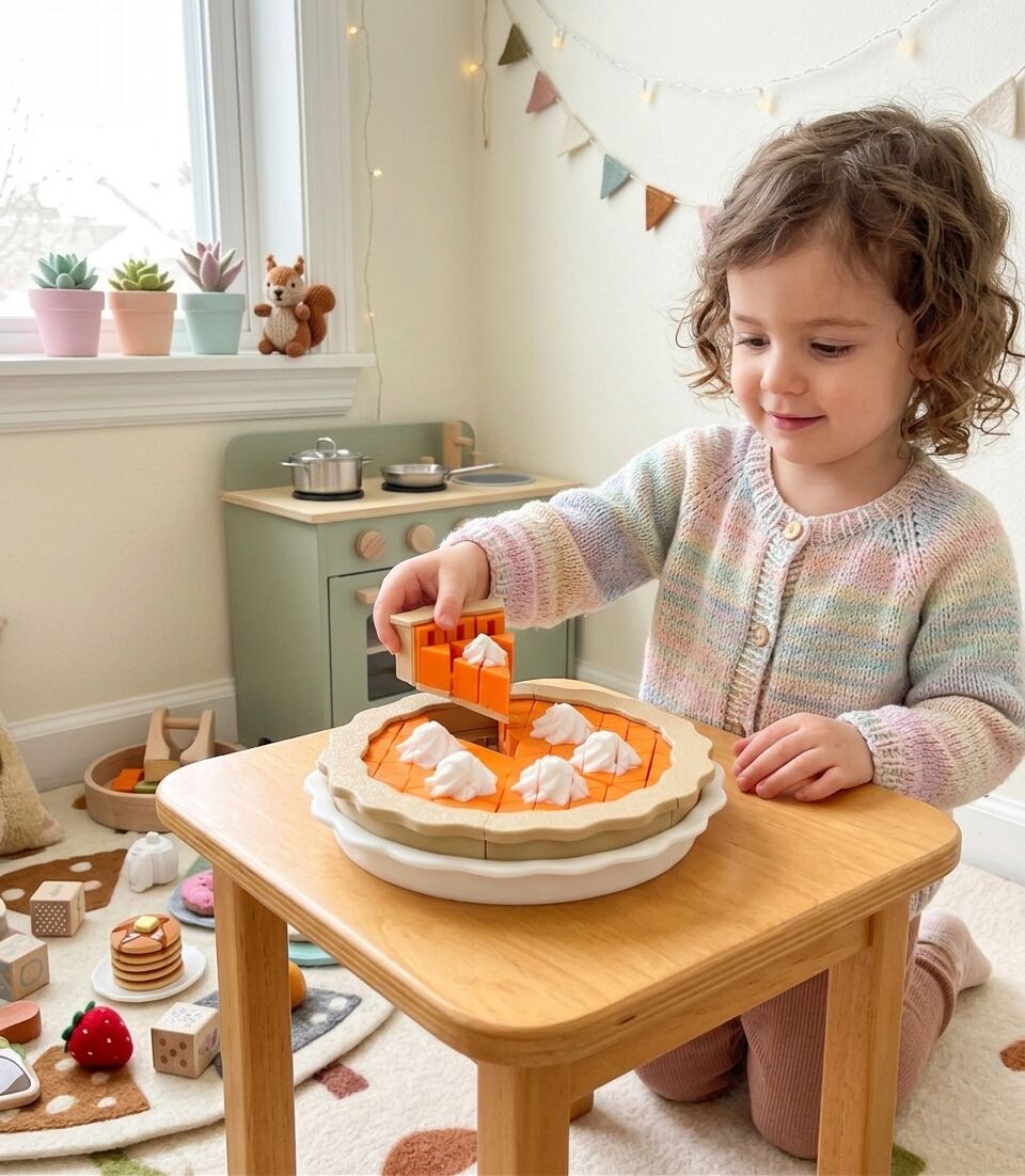 Interaktives Kuchen-Spielset | Sensorisches Spielzeug zum Spielen und Zappeln