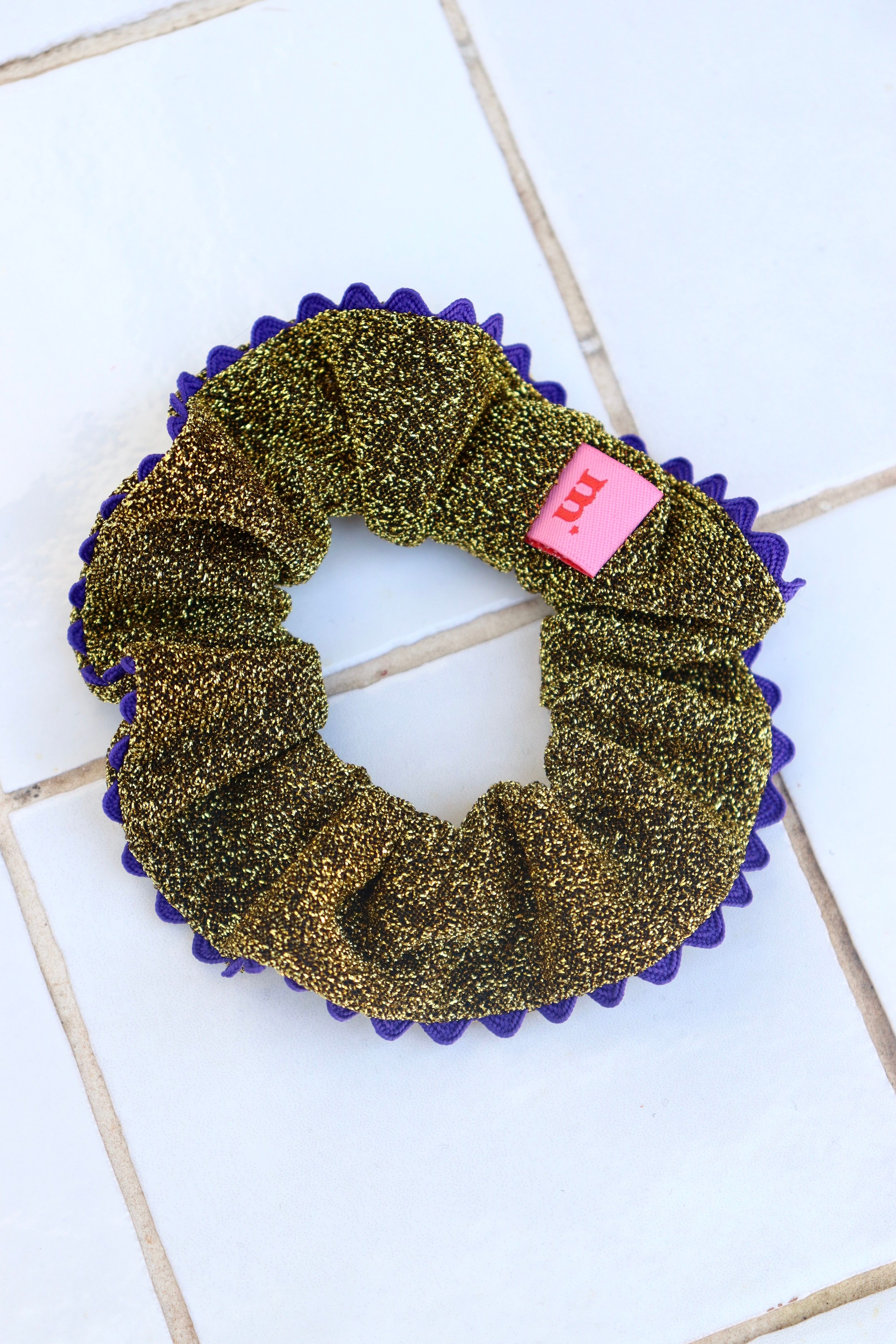Gisèle Glitter Or