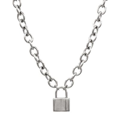 Vario 'necklace - silver