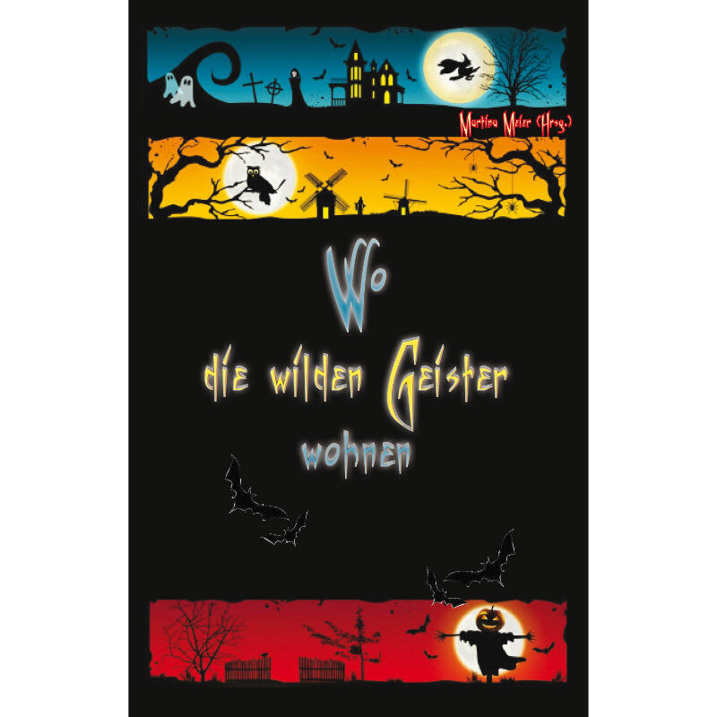 Wo die wilden Geister wohnen Bd. 1 - Halloween, Geister