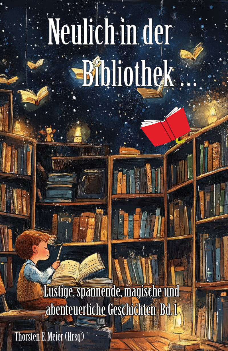 Neulich in der Bibliothek Bd. 1 ... Schreibwettbewerb Kinder