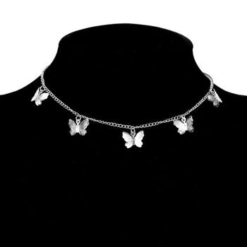 Collier SVRA 'Papillon' - Argent 6