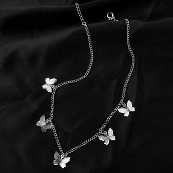 Collier SVRA 'Papillon' - Argent 7