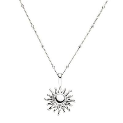 Sun 'necklace - silver