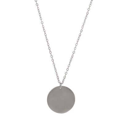 Kayla 'necklace - silver