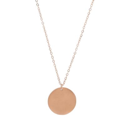 Kayla 'necklace - rose gold