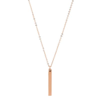 Lira 'Necklace - Rose Gold